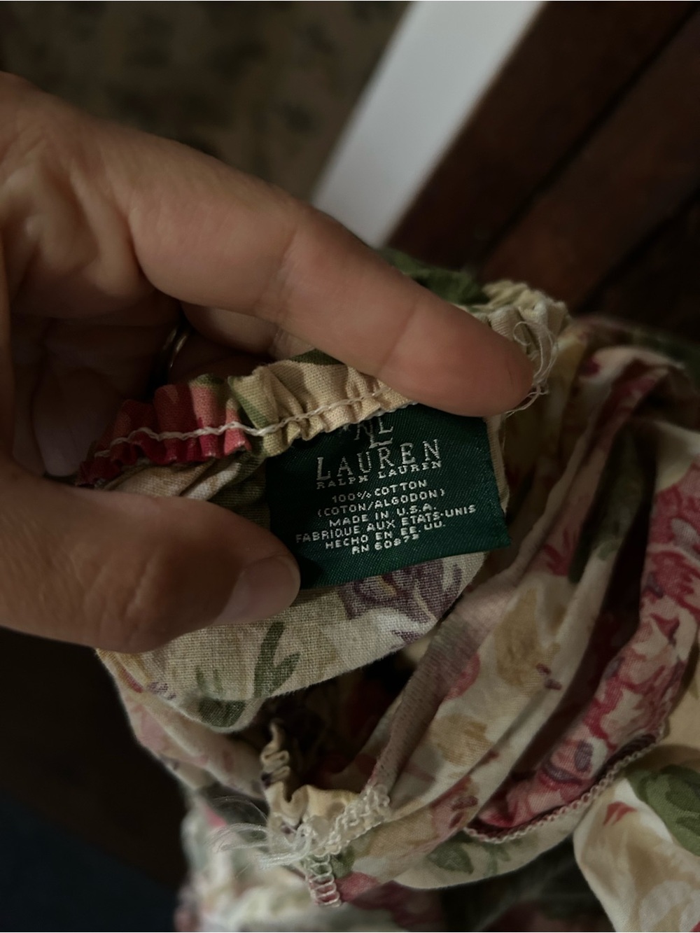 Ralph Lauren Post Road King Fitted Sheet - Picture 5 of 5